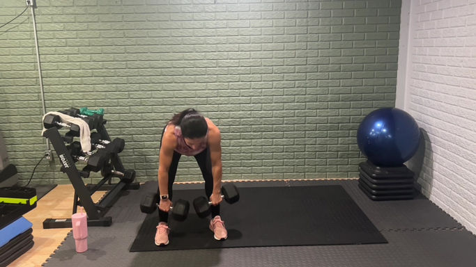 INSANITY w/ Weights with Angie